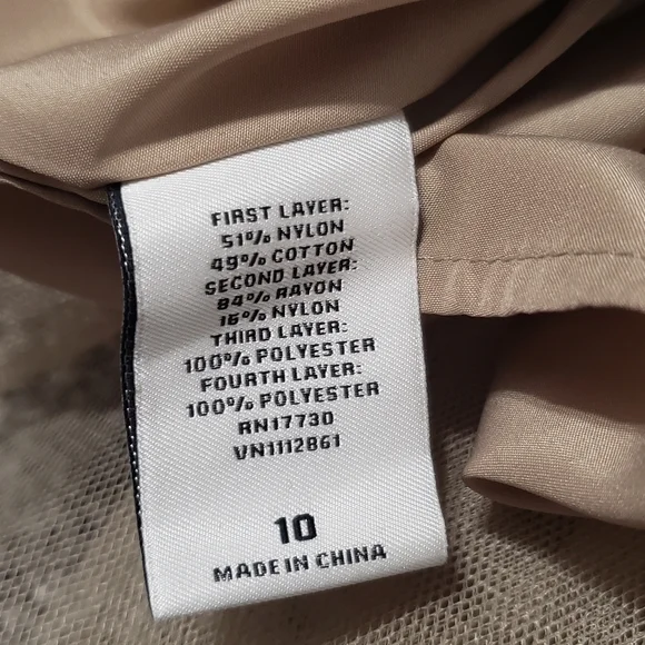 Neimans/Target Lace Strapless Dress - Picture 16 of 16